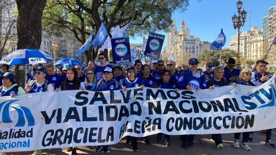 Trabajadores viales denuncian el desvío de fondos para el mantenimiento de rutas