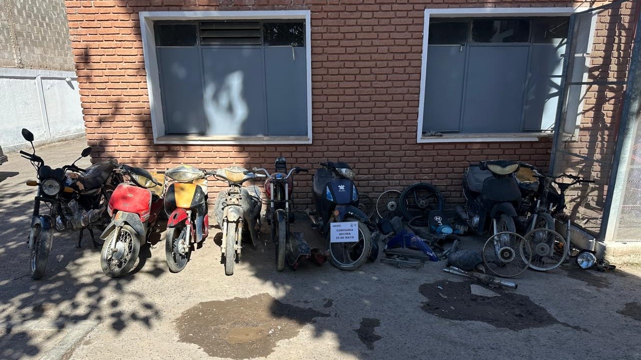 Le robaron la moto hace seis años y la encontró entre vehículos secuestrados