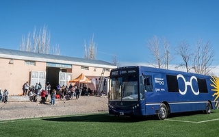 San Juan Cerca amplía su operativo y llegará a tres zonas de Jáchal