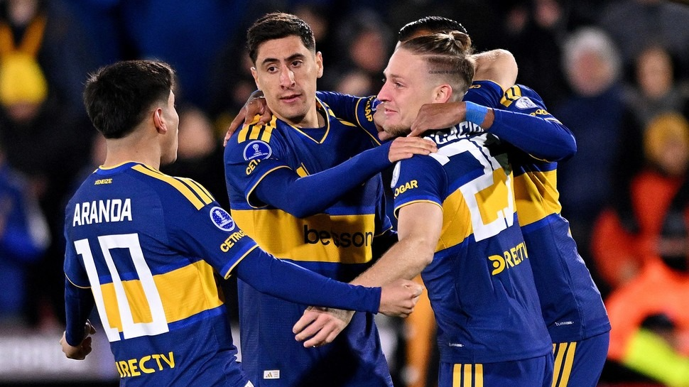 Boca reaccionó a tiempo, lo dio vuelta y le ganó a 3-1 Recoleta