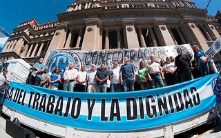La CGT marchará el 20 de agosto por el endeudamiento de las familias