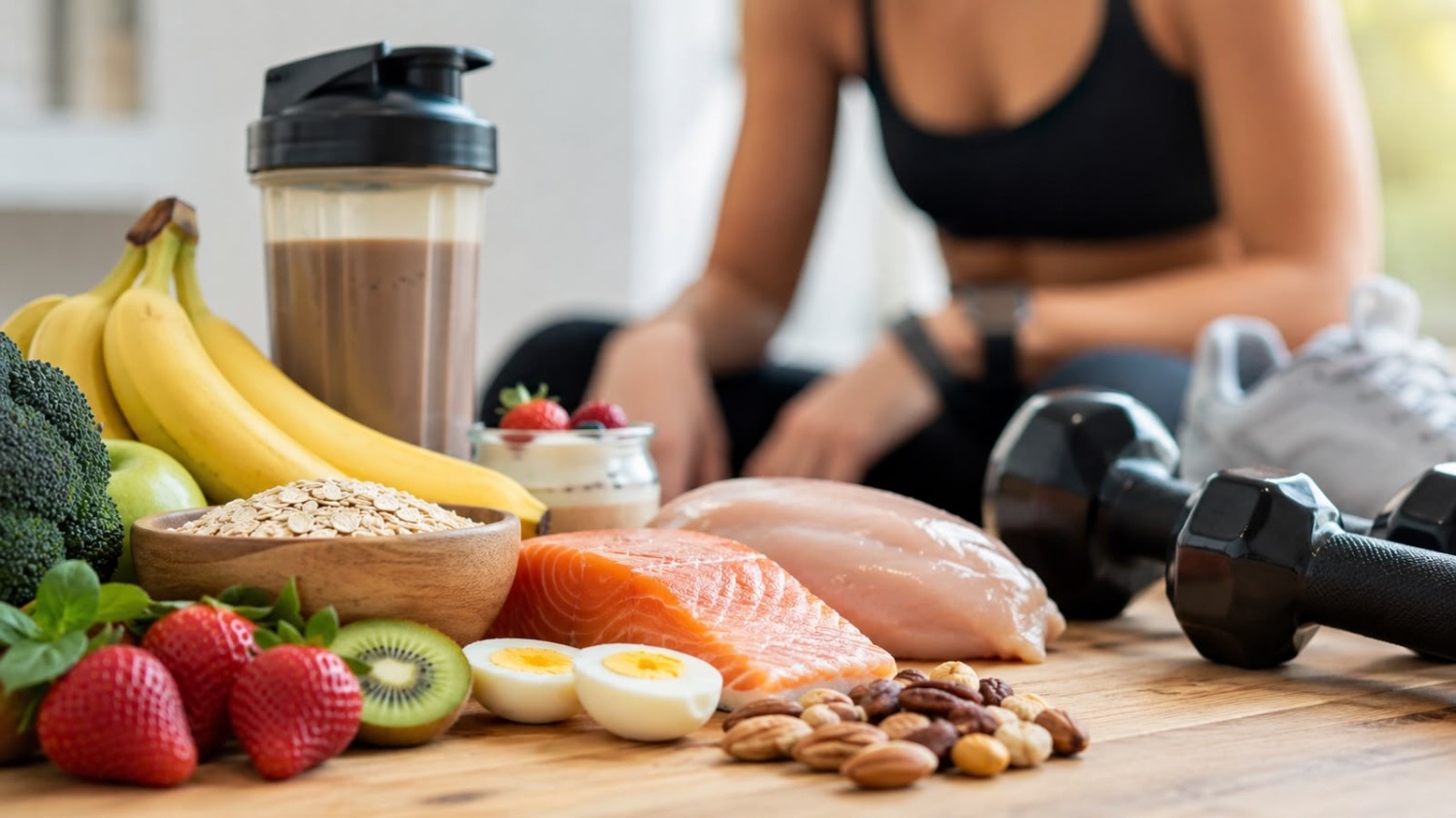 Alimentación y deporte: Comer bien para entrenar mejor