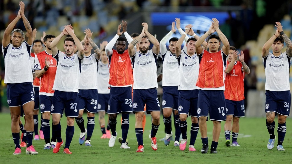 Independiente Rivadavia hizo un partidazo y se llevó un empate del Maracaná