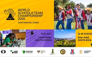 New Continent on the Board: Costa Rica to Host a Stage of the World Schools Team Chess Championship