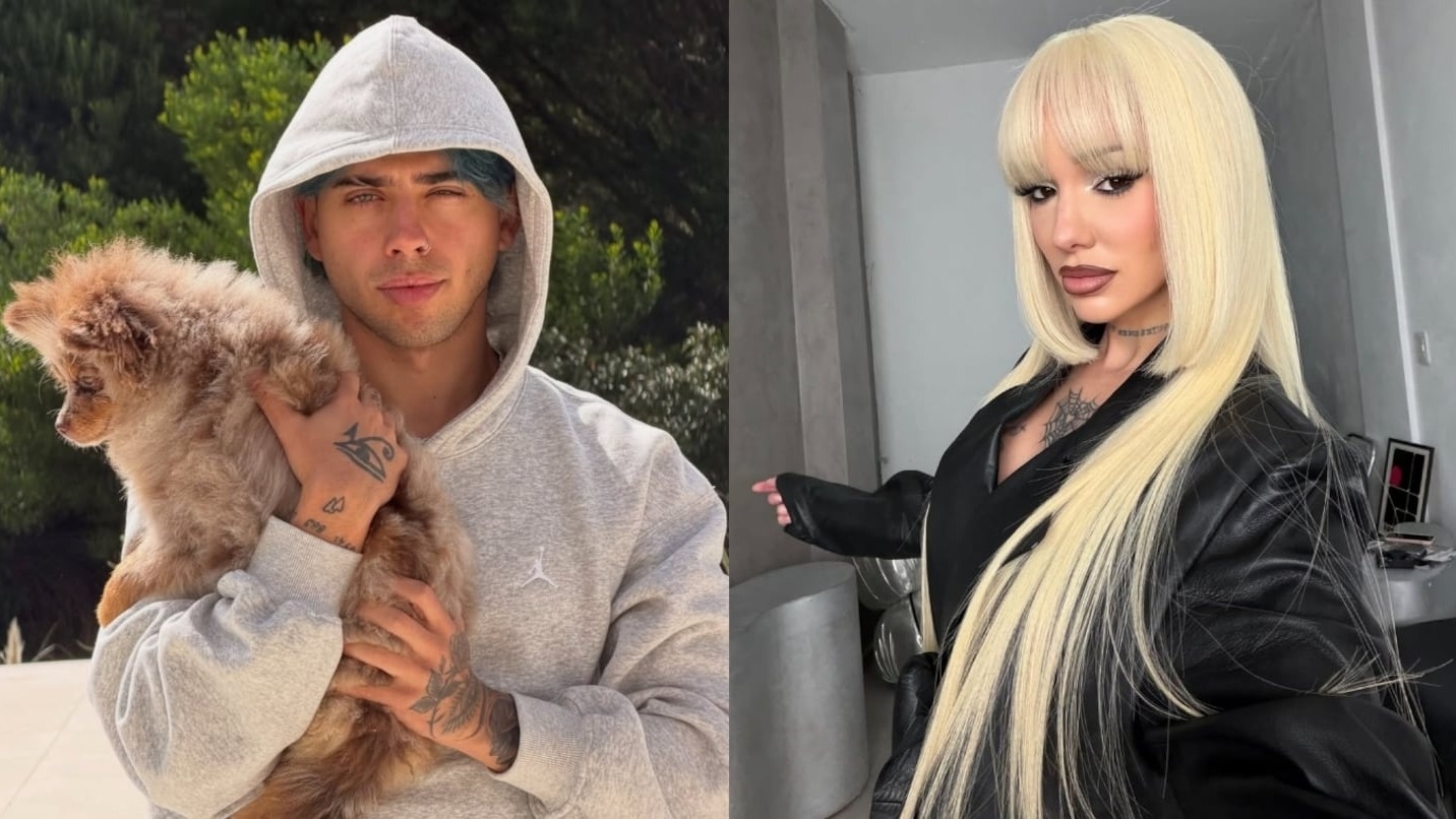 Luck Ra tiene nueva novia a semanas de separarse de La Joaqui