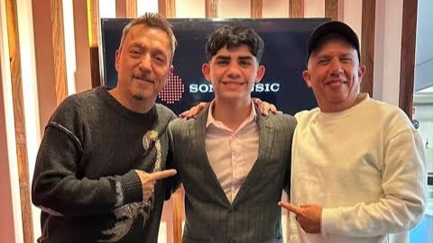 Jaime Muñoz, tras firmar con Sony: “Es un antes y un después”