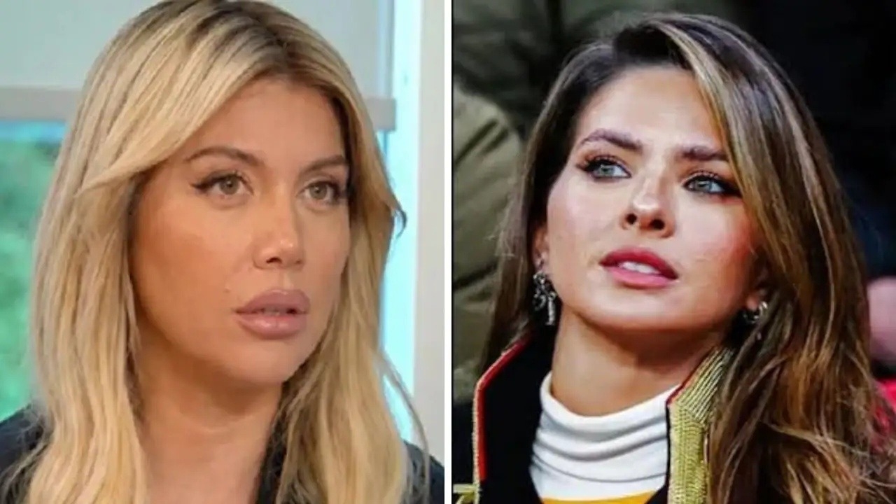 La China Suárez se murió de envidia y le copió el estilo a Wanda Nara