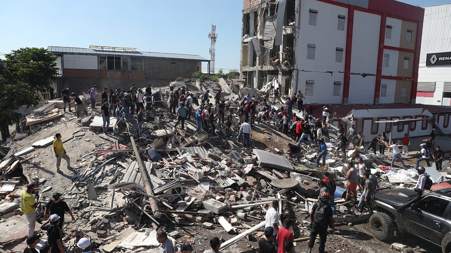 El terremoto que sacudió Colombia ya dejó 190 muertos y 1.679 heridos