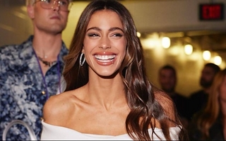 Tini Stoessel se probó el vestido para el casamiento con De Paul: los detalles
