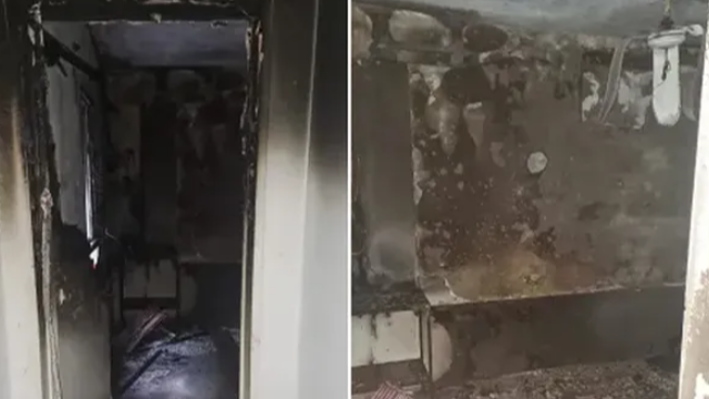 Discutió con la dueña de un hotel y lo prendió fuego en Córdoba