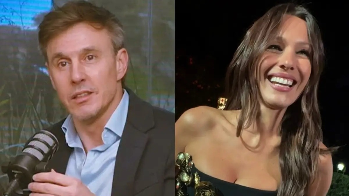 Pampita dijo que se "separó por culpa de los medios" y Moritán salió al cruce