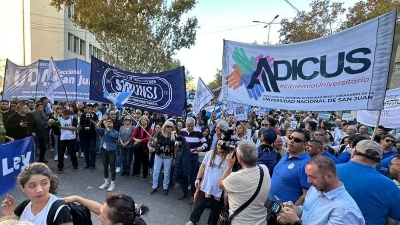 Adicus aseguró que el acatamiento al paro universitario llegó al 90% 