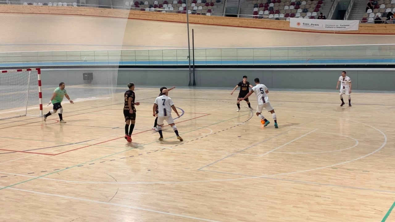 Arrancó el Torneo Federal de futsal por el ascenso con tres equipos sanjuaninos