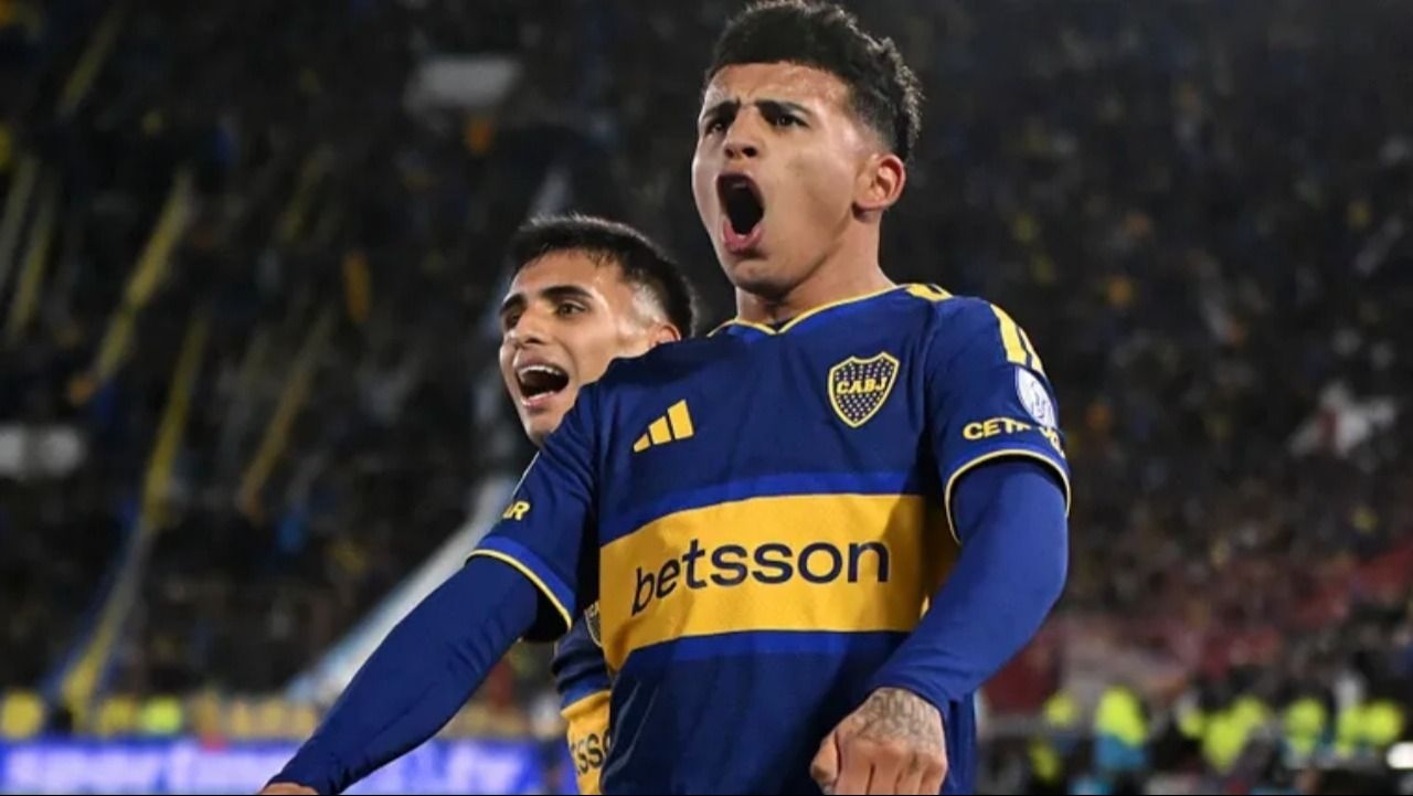 Leonel Flores brilló en Boca, metió un golazo y festejó al estilo Tevez