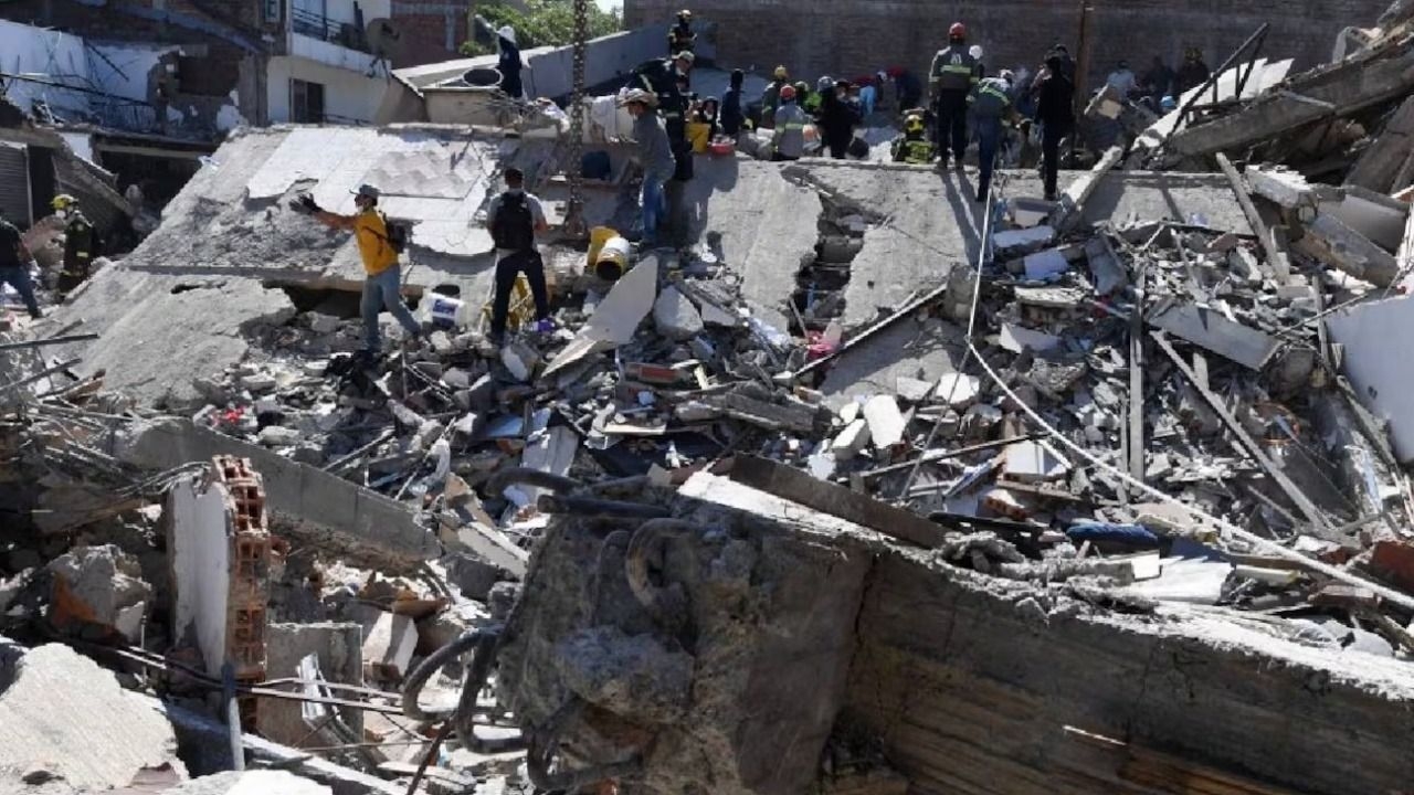 Un argentino fue atacado por abejas durante el terremoto en Colombia y terminó internado