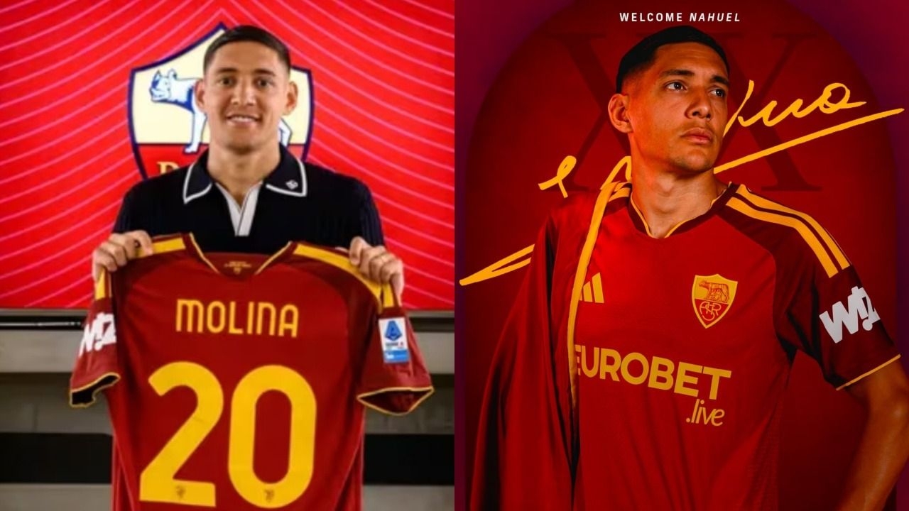 Nahuel Molina dejó Atlético de Madrid y fue presentado como nuevo jugador de Roma