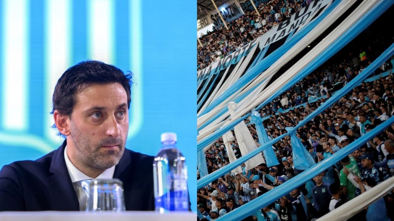 Tensión en Racing: Milito habló ante los socios en medio de la crisis