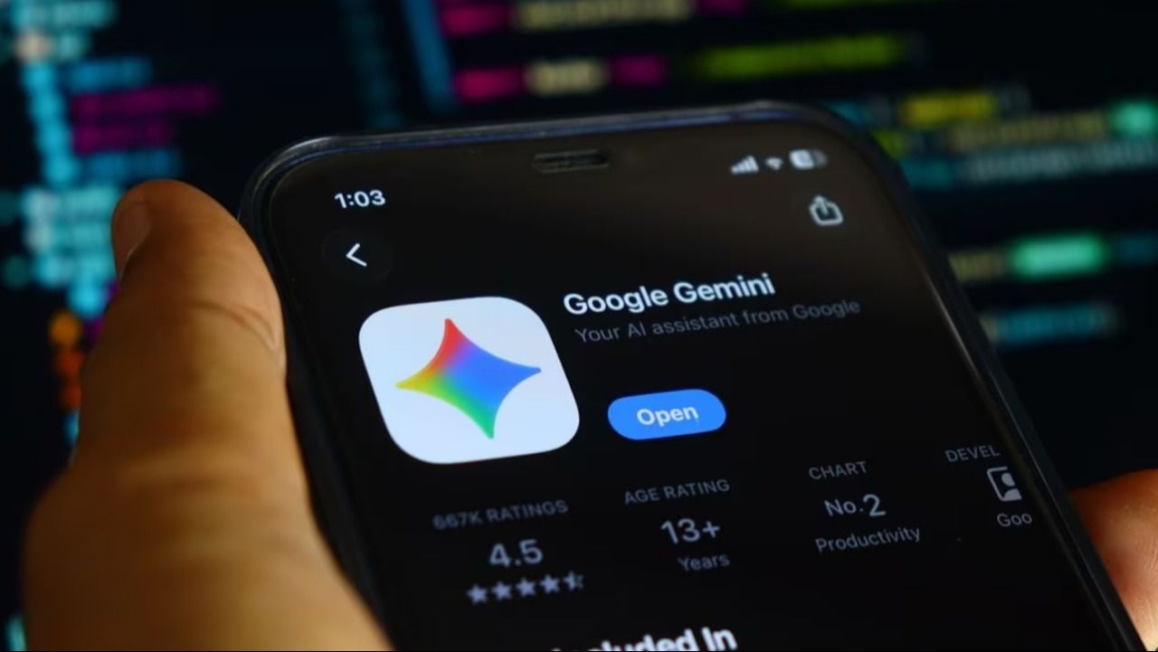 Gemini alcanzó los 1.000 millones de usuarios y ya empata con ChatGPT