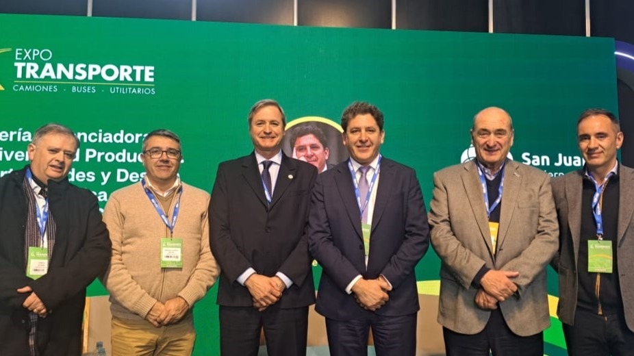 San Juan mostró sus oportunidades productivas en la Expo Transporte 2026