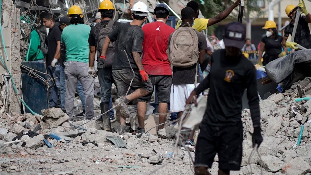 Argentina ofreció ayuda a Colombia tras el terremoto, pero aguardan respuesta