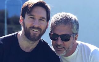 Tras su muerte, salió a la luz la acción solidaria de Jorge Messi