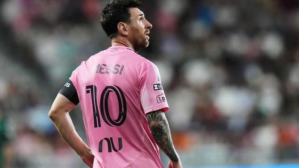 En medio del dolor, Messi volvió a jugar pero Inter Miami quedó eliminado