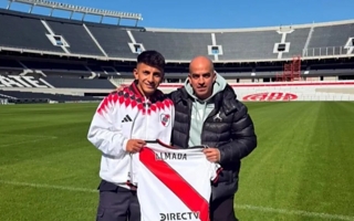 El desconocido vínculo familiar que une a Thiago Almada con River