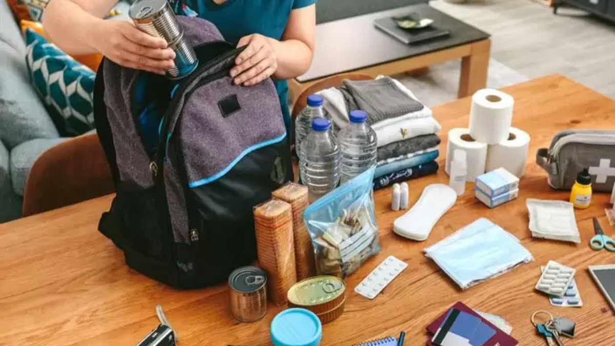 Terremotos: qué no puede faltar en la mochila de emergencia