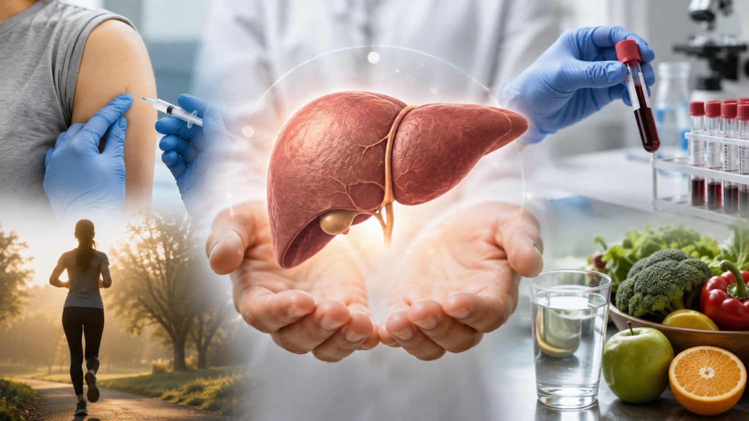 Hepatitis: informarse para prevenir y cuidar el hígado