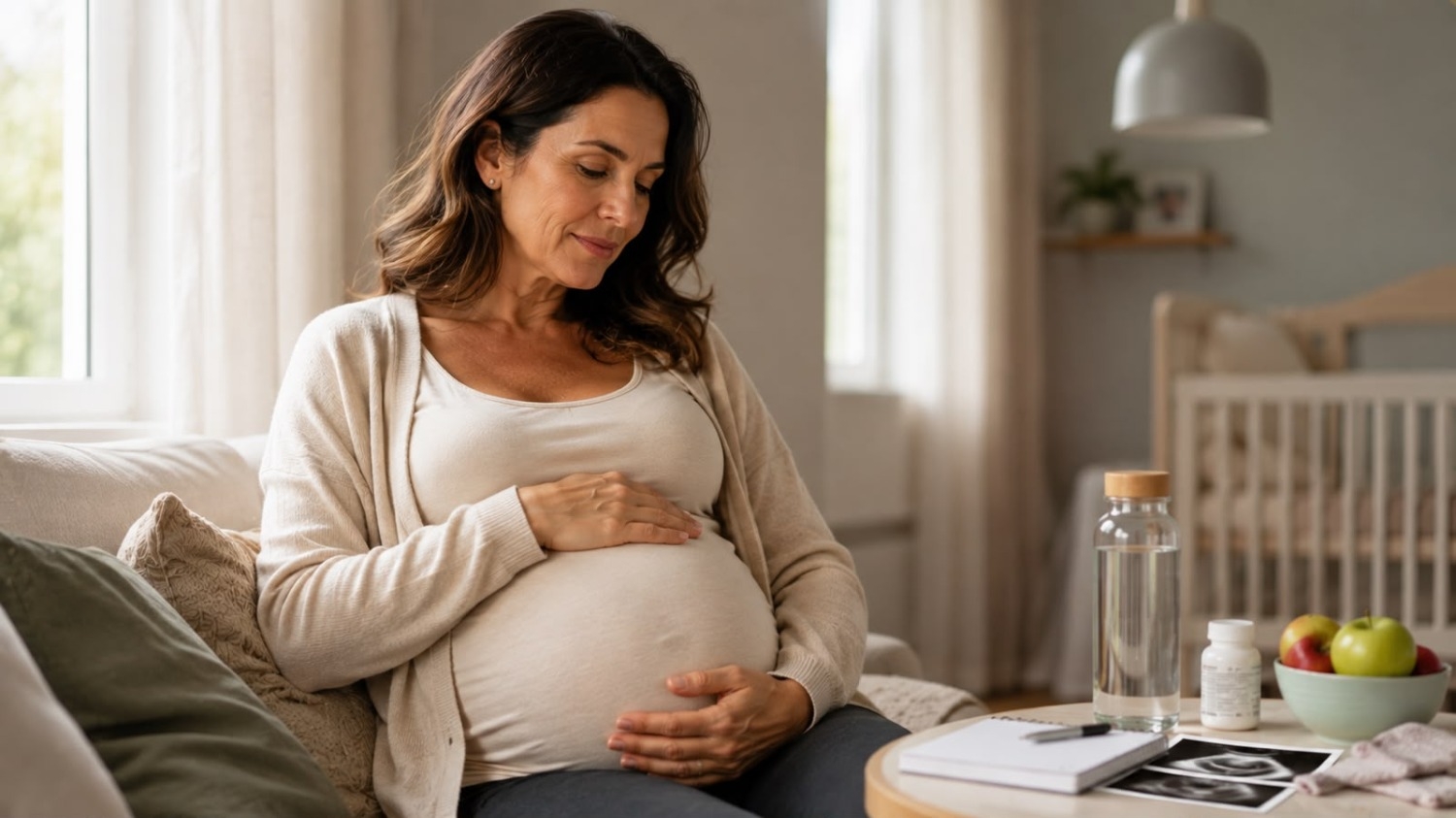 Maternidad después de los 40: cómo transitar un embarazo saludable
