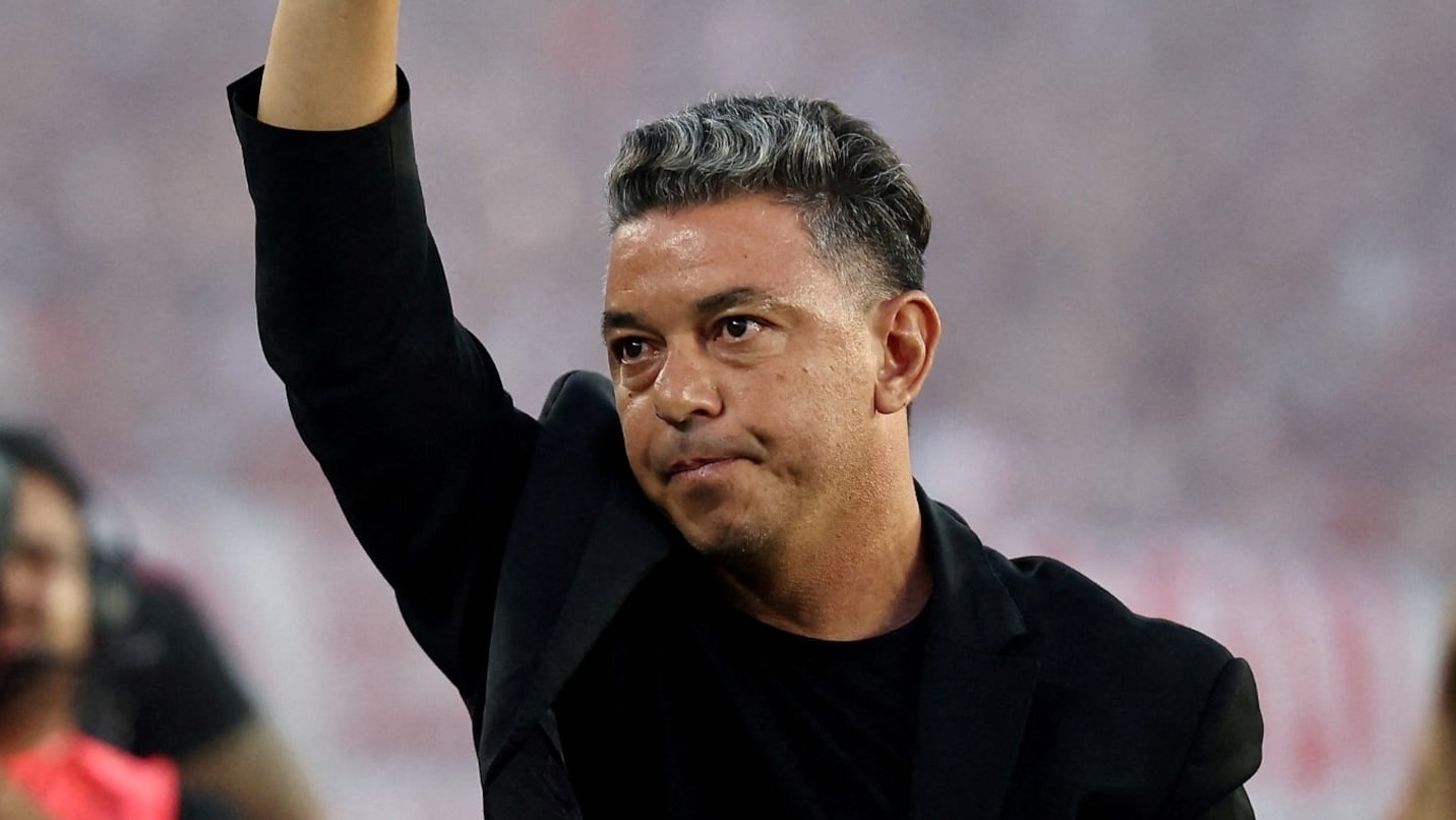 Marcelo Gallardo negocia para ser el DT de una selección de Sudamérica