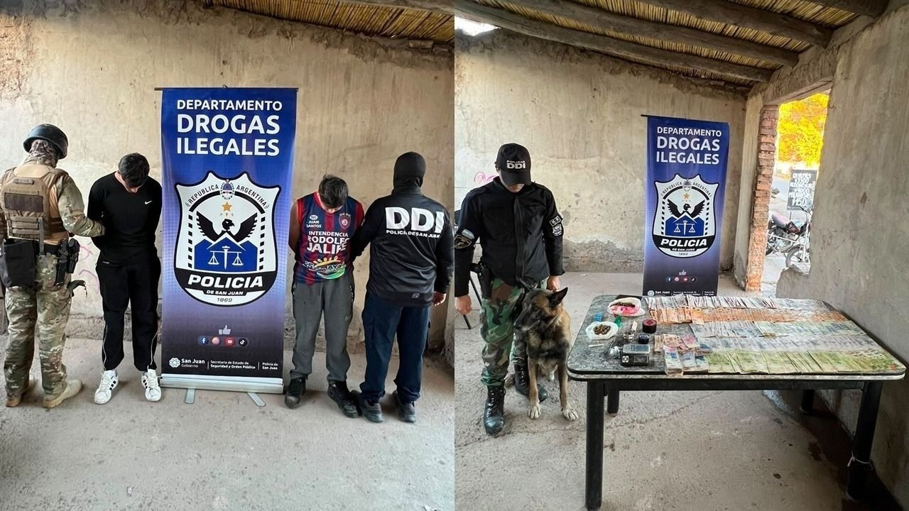 Condenaron a una familia de 25 de Mayo por vender droga frente a una escuela