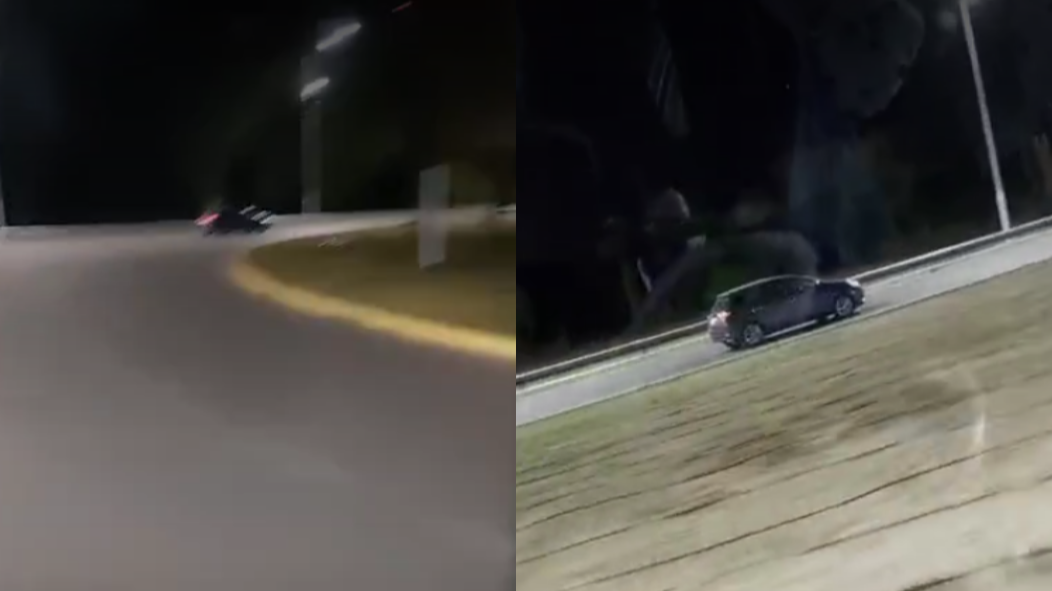 Iba en contramano por una reconocida calle de Rivadavia y preocupó a los vecinos