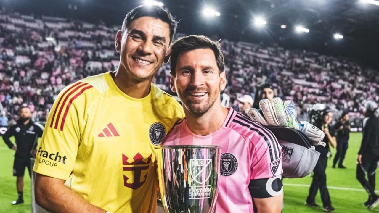 Un excompañero de Messi contó que lloró al leer la carta que le dedicó a su papá
