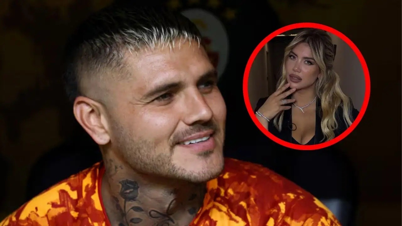 Icardi y la China Suárez provocaron a Wanda Nara con una picante foto
