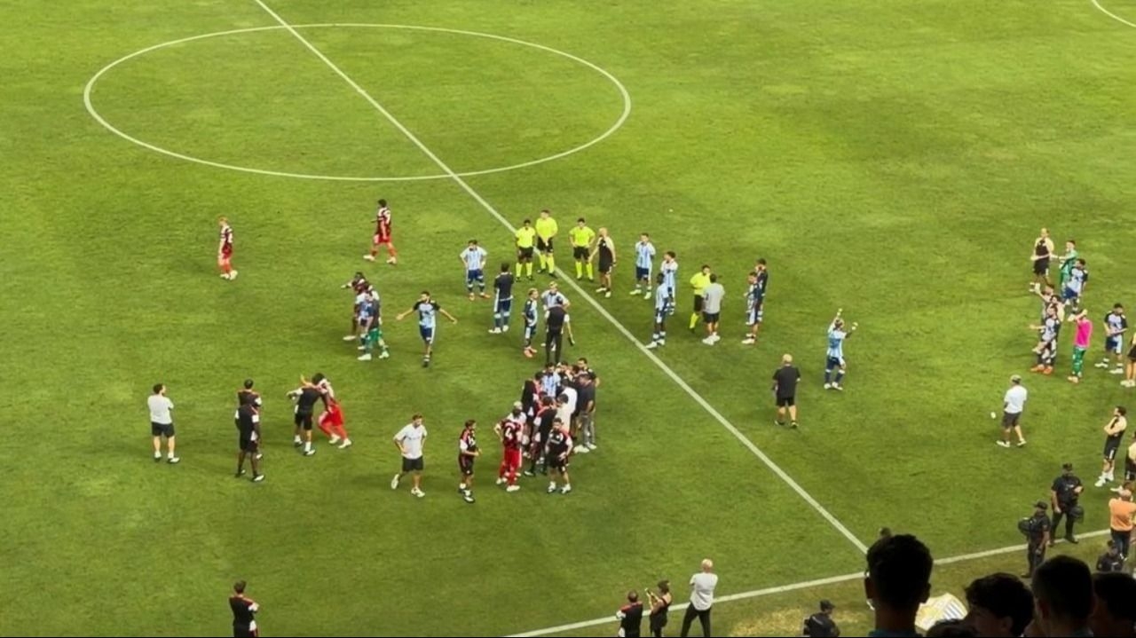 Un equipo se negó a ir a penales porque “no estaba en el contrato” y se fue