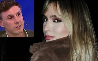 Una famosa le cortó el rostro a un ex de Pampita que intentó conquistarla
