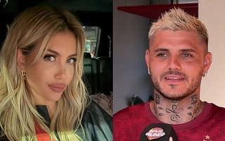 El motivo por el que Icardi no puede ni siquiera llamar por teléfono a sus hijas
