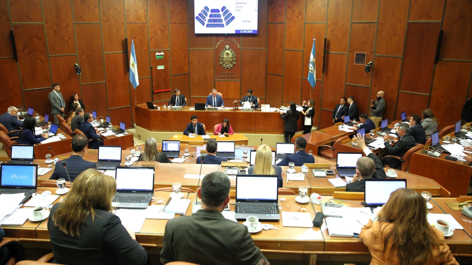 Vicuña entra en escena: la Legislatura analizará el acuerdo con San Juan