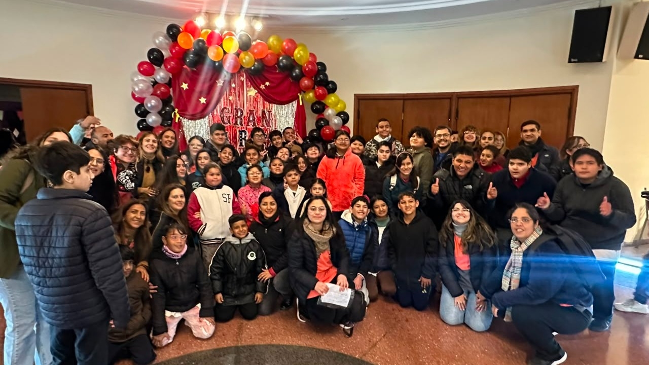 Alumnos sanjuaninos mostraron su talento en un Gran Circo Criollo