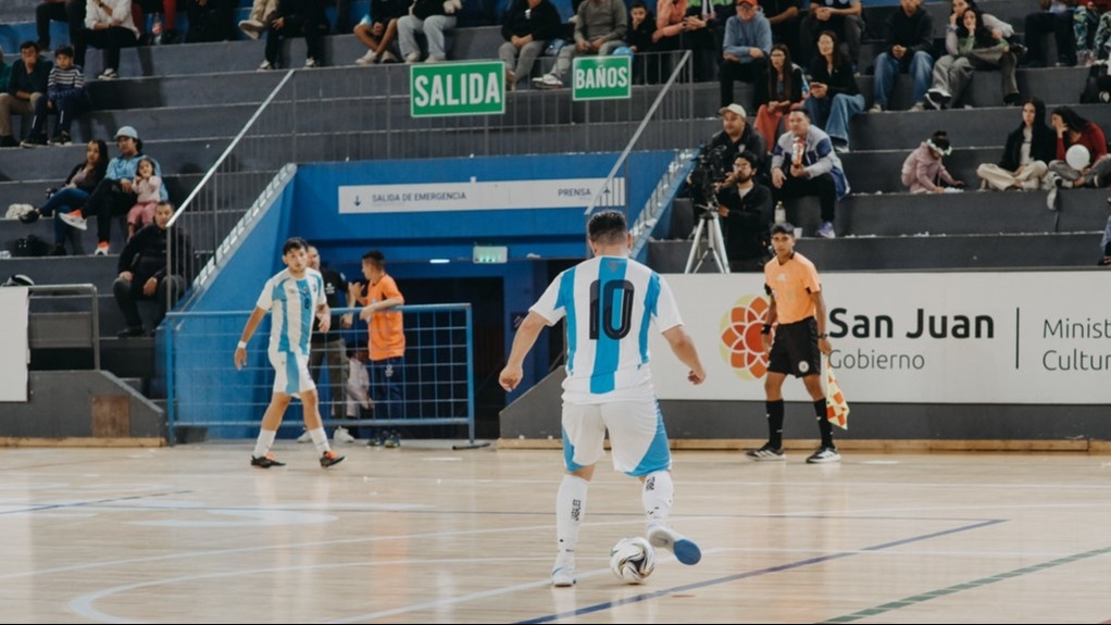 Nueve equipos llegan a San Juan para disputar el Nacional de Futsal de Sordos