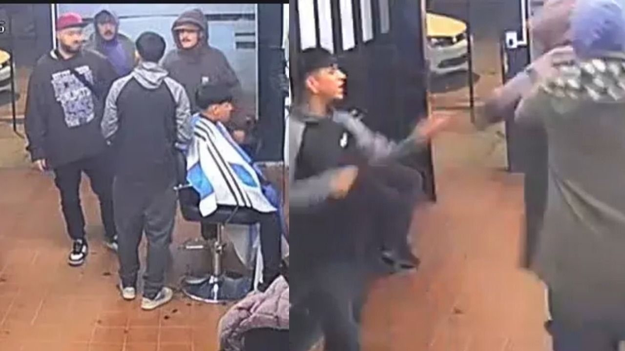 Una patota buscaba a un supuesto ladrón y terminaron hiriendo a un barbero