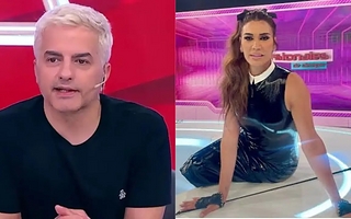 Ángel de Brito acusó a Flor de la V de robarle: “Los cero profesionales de siempre”