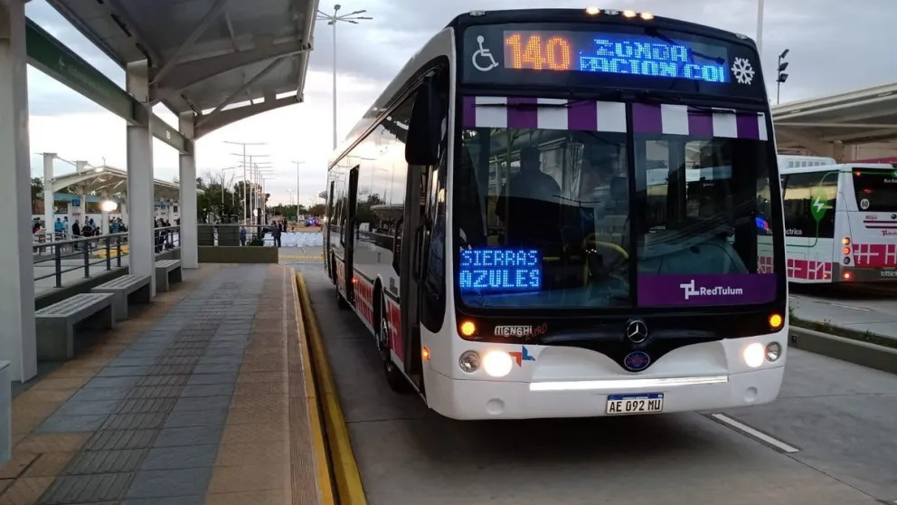 La UTA levantó el paro y este viernes habrá colectivos en San Juan