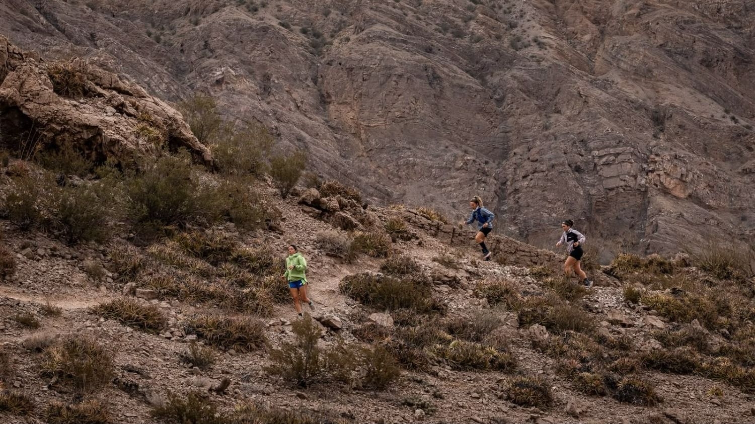Tierra de Gigantes vuelve a desafiar a los corredores en la montaña