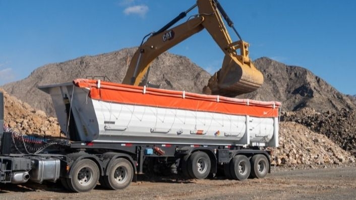 Transportista de Hualilán: "Hicimos inversiones millonarias y hoy tenemos los camiones parados"