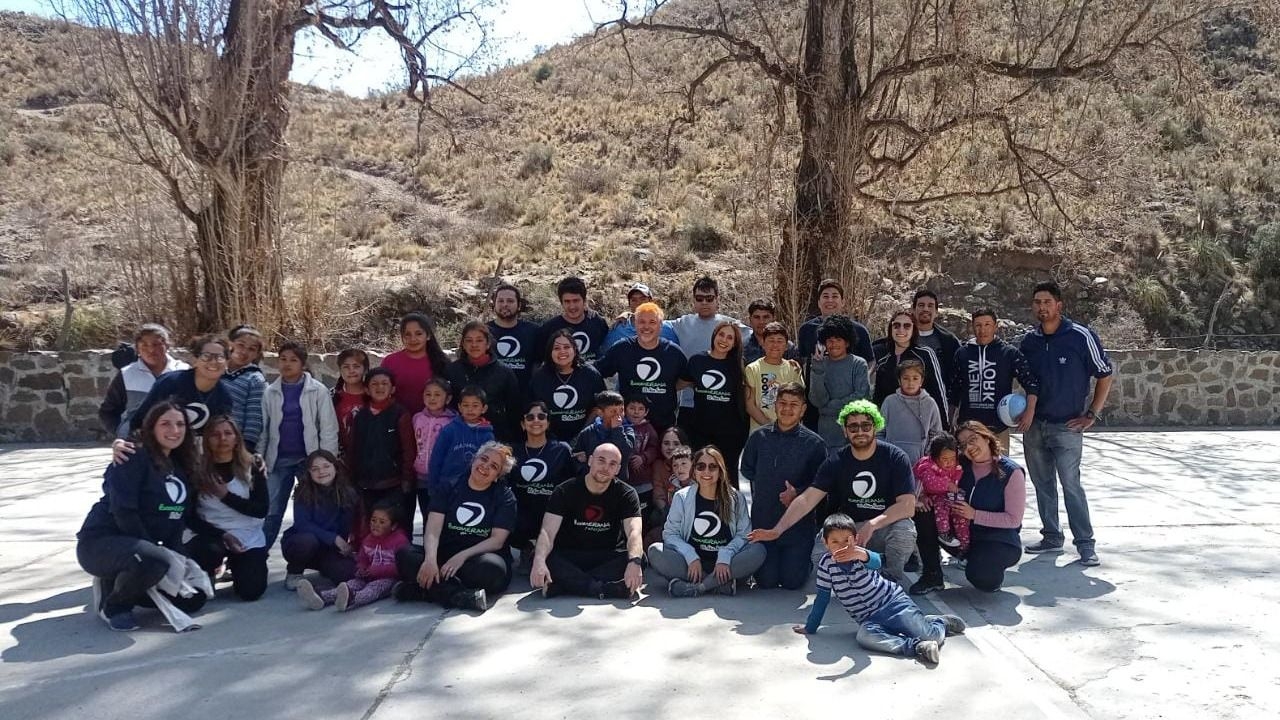 Boomerang y Grupo Huarpe lanzan una campaña solidaria por los chicos de Valle Fértil