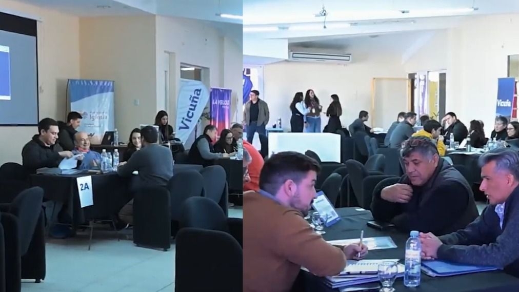 Más de 90 empresas de Iglesia y Jáchal participaron en la ronda de negocios de Vicuña