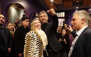 Karina Milei mueve fichas para 2027 e inauguró una nueva sede de LLA