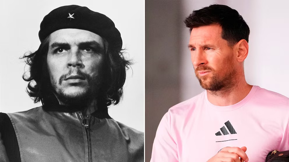 Proponen reemplazar los monumentos del Che Guevara por la figura de Messi